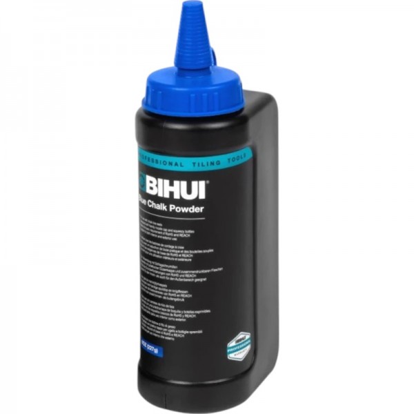 Порошковые чернила BIHUI (мел) для разметочного шнура, голубая (CTCHALK)