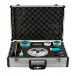 Набор алмазных инструментов для сверления и шлифования, BIHUI Diamond Turbo Drilling Kit, 10 шт., M14, (DBDBS10)