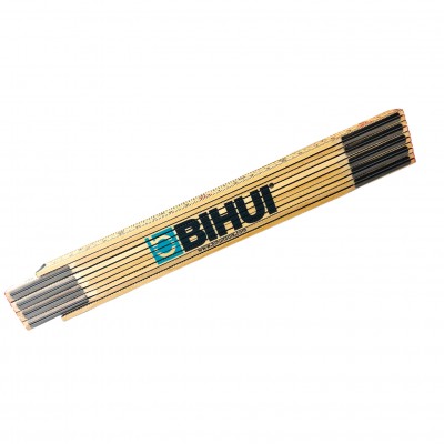 Складна лінійка BIHUI дерев'яна 2 м (TFR20) Складна лінійка BIHUI дерев'яна 2 м (TFR20)