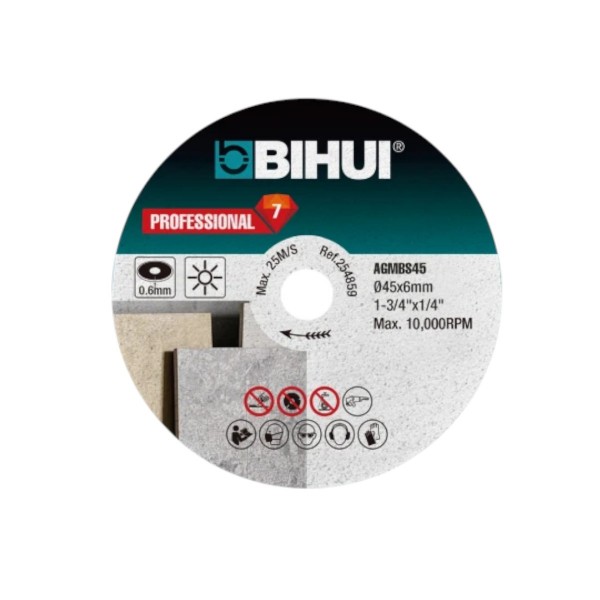 Алмазный диск BIHUI LAC для гравёра, 45x0,6мм (AGMBS45) Алмазный диск BIHUI LAC для гравёра, 45x0,6мм (AGMBS45)