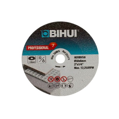 Алмазний диск BIHUI VAC для гравера, 50x1мм (AGMBV50) Алмазний диск BIHUI VAC для гравера, 50x1мм (AGMBV50)