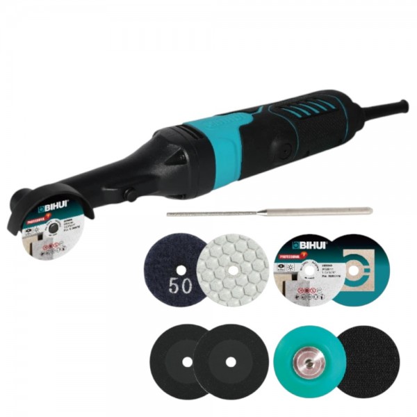 Угловая минишлифовальная машина BIHUI Corner 100Вт с оснасткой (AGMN100-plus) Угловая минишлифовальная машина BIHUI Corner 100Вт с оснасткой (AGMN100-plus)