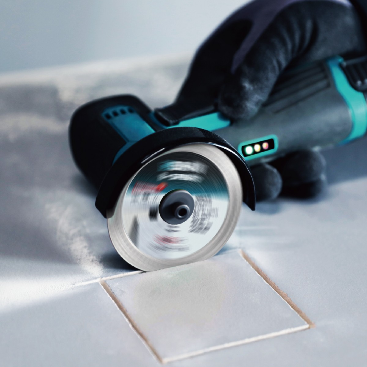 Мини аккумуляторная угловая шлифмашина (УШМ) BIHUI, 76 мм (AGMN76) Мини аккумуляторная угловая шлифмашина (УШМ) BIHUI, 76 мм (AGMN76)