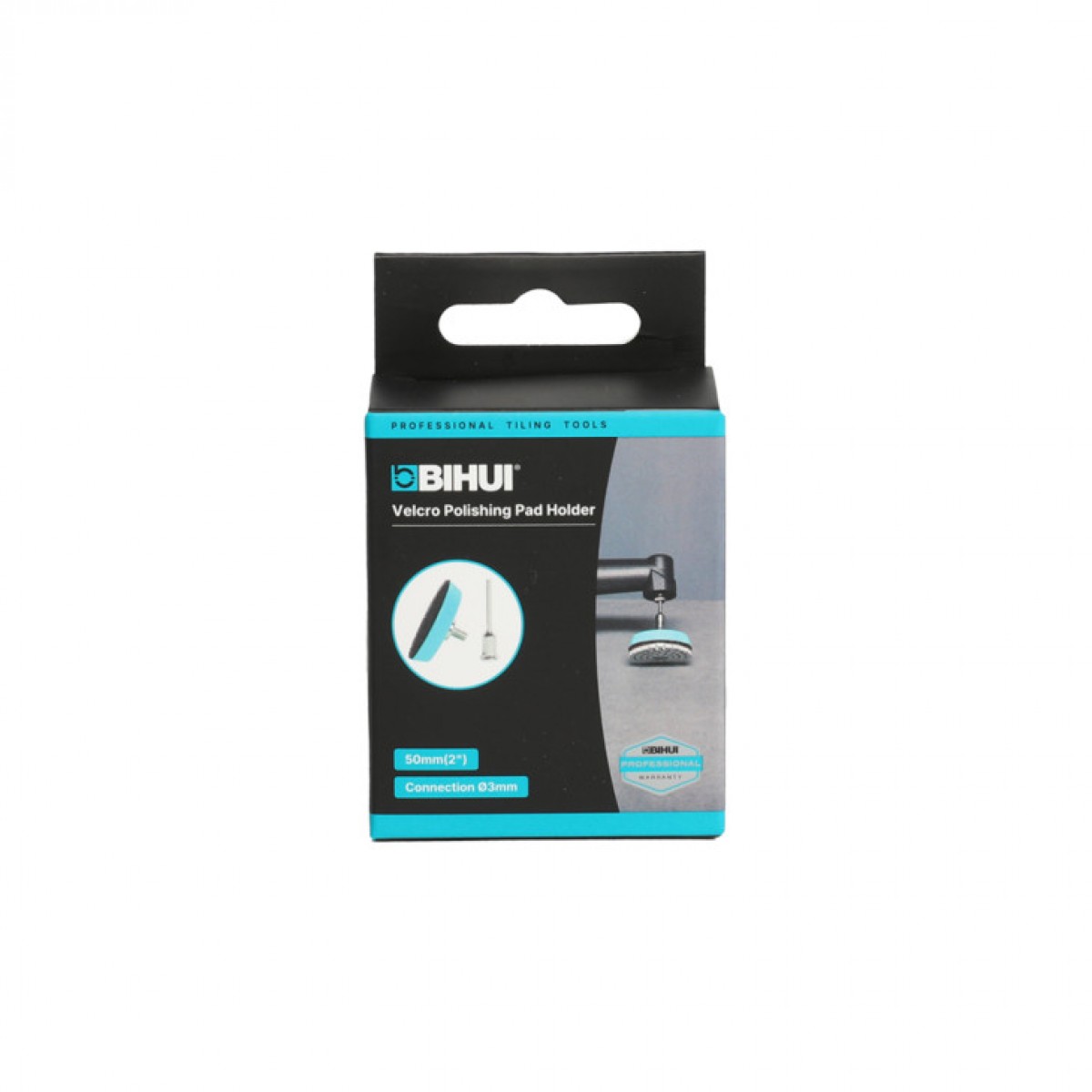 Суппорт/Держатель для шлифовальных АГШК (полировальных дисков) BIHUI 50 мм (AGMPH2) Суппорт/Держатель для шлифовальных АГШК (полировальных дисков) BIHUI 50 мм (AGMPH2)