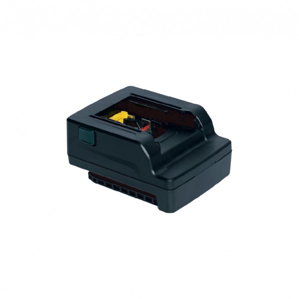 Адаптер для фонарей BIHUI под аккумуляторы DeWALT, MILWAUKEE, METABO (BPLT-ADP3) Адаптер для фонарей BIHUI под аккумуляторы DeWALT, MILWAUKEE, METABO (BPLT-ADP3)