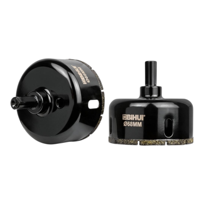 Алмазна коронка BIHUI Ceramics PRO 68 мм під дриль (DBW68)