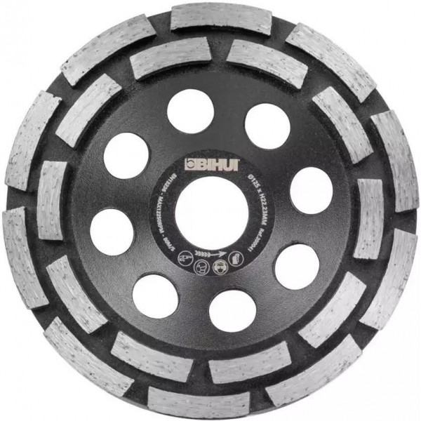 Алмазная фреза BIHUI DUAL-ROW MAX 125 мм (DCWD5) Алмазная фреза BIHUI DUAL-ROW MAX 125 мм (DCWD5)