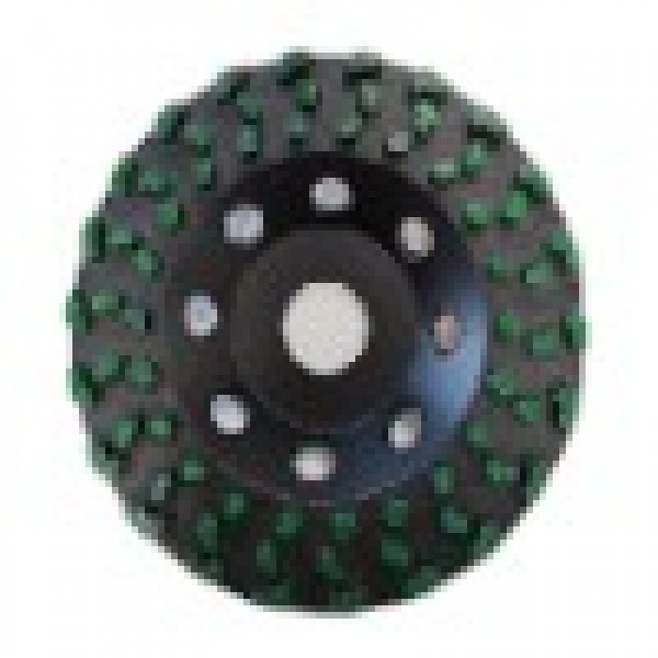 Фреза алмазна BIHUI GRINFAB по бетону, епоксидній смолі, клею, фарби та поліуретану, 180 мм (DCWS7)