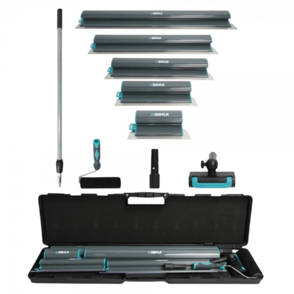 Набор шпателей механизированного нанесения BIHUI, 9 предметов, лезвия 0,5 мм (PTKBK9) Набор шпателей механизированного нанесения BIHUI, 9 предметов, лезвия 0,5 мм (PTKBK9)