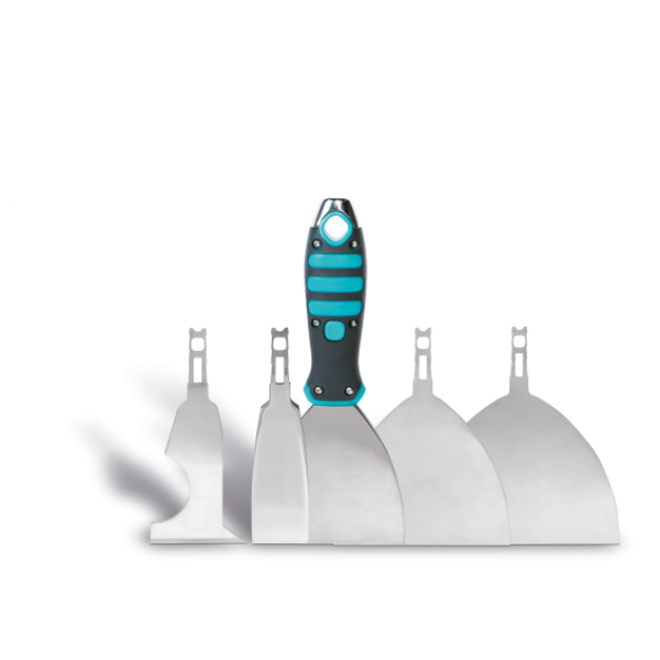 Набір шпателів зі змінними лезами BIHUI Versatility, 6 предметів (PTKSS6) Набір шпателів зі змінними лезами BIHUI Versatility, 6 предметів (PTKSS6)