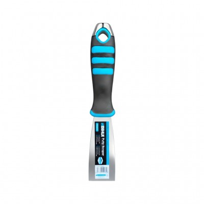 Шпатель BIHUI QVI 38 мм из нержавеющей стали с прорезиненной рукояткой (PTT15) Шпатель BIHUI QVI 38 мм из нержавеющей стали с прорезиненной рукояткой (PTT15)