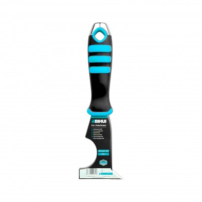 Скребок-шпатель BIHUI QVI з нержавіючої сталі з прогумованою ручкою 65мм (PTT5N1) Скребок-шпатель BIHUI QVI з нержавіючої сталі з прогумованою ручкою 65мм (PTT5N1)