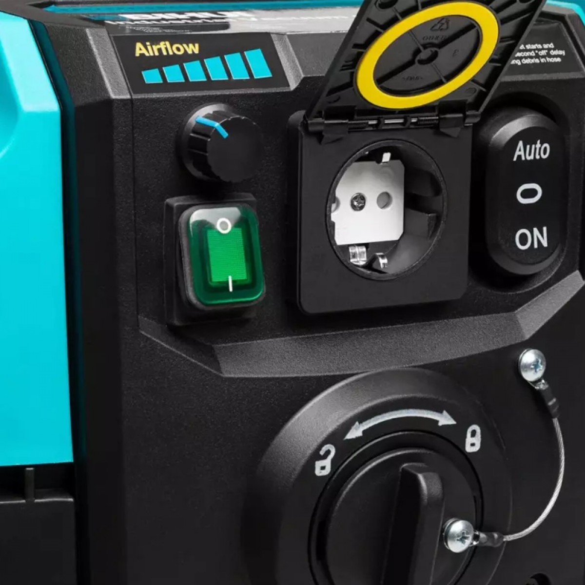 Пылесос промышленный BIHUI, с автоматической очисткой фильтра (VCB38) Пылесос промышленный BIHUI, с автоматической очисткой фильтра (VCB38)