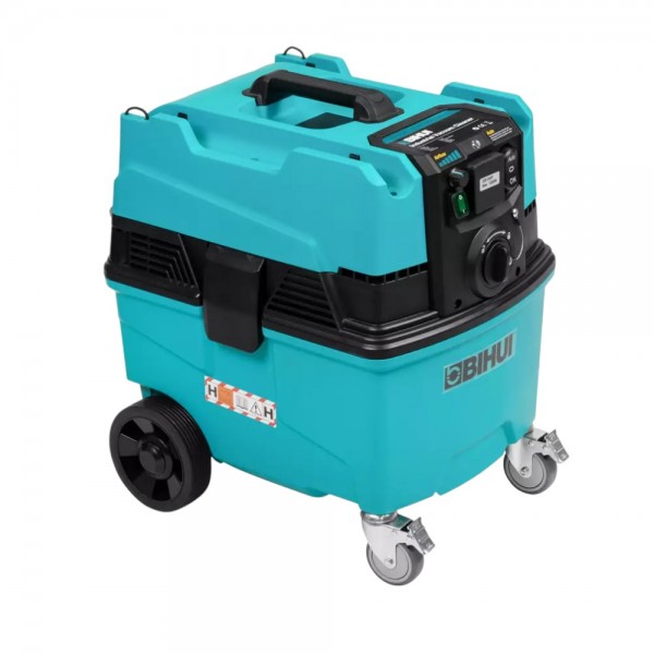 Пылесос промышленный BIHUI, с автоматической очисткой фильтра (VCB38) Пылесос промышленный BIHUI, с автоматической очисткой фильтра (VCB38)