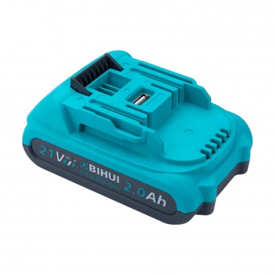 Аккумулятор BIHUI BPTT 21V/2.0Ah (BP21-BAT2.0) Аккумулятор BIHUI BPTT 21V/2.0Ah (BP21-BAT2.0)