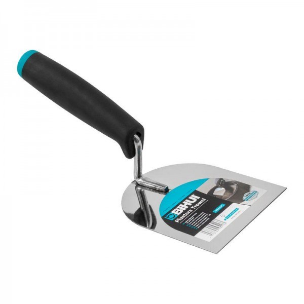 Мастерок BIHUI из нержавеющей стали с рукояткой FLEX 120х110 мм (BTSHP4) Мастерок BIHUI из нержавеющей стали с рукояткой FLEX 120х110 мм (BTSHP4)