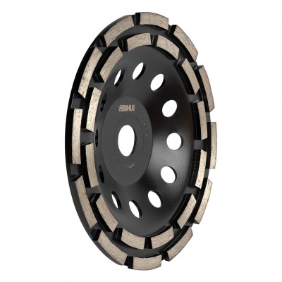 Фреза алмазна BIHUI DUAL-ROW MAX по бетону 180 мм для CG1900 (CG1900W) Фреза алмазна BIHUI DUAL-ROW MAX по бетону 180 мм для CG1900 (CG1900W)