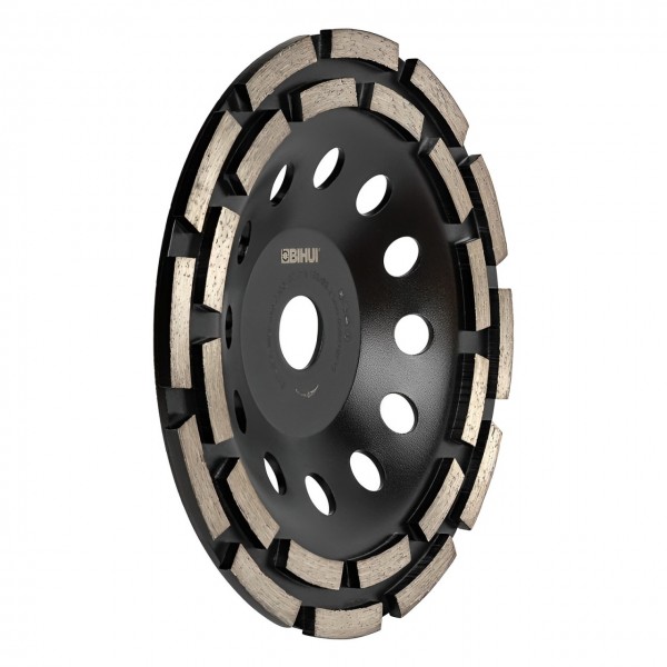 Фреза алмазна BIHUI DUAL-ROW MAX по бетону 180 мм для CG1900 (CG1900W) Фреза алмазна BIHUI DUAL-ROW MAX по бетону 180 мм для CG1900 (CG1900W)