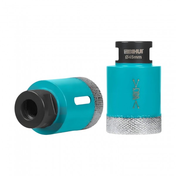 Алмазная коронка BIHUI TOP DRY 45 мм для сухого сверления М14 (DBDB45) Алмазная коронка BIHUI TOP DRY 45 мм для сухого сверления М14 (DBDB45)