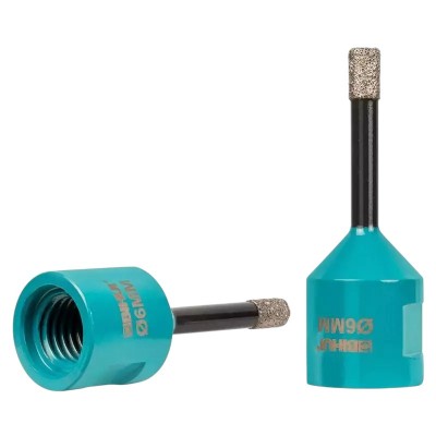 Алмазная коронка BIHUI TURBO 6 мм для сухого сверления М14 (DBDF06) Алмазная коронка BIHUI TURBO 6 мм для сухого сверления М14 (DBDF06)