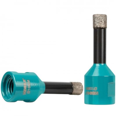 Алмазна коронка BIHUI TURBO 10 мм для сухого свердління М14 (DBDF10) Алмазна коронка BIHUI TURBO 10 мм для сухого свердління М14 (DBDF10)