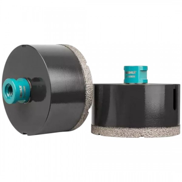 Алмазная коронка BIHUI TURBO 100 мм для сухого сверления М14 (DBDF100) Алмазная коронка BIHUI TURBO 100 мм для сухого сверления М14 (DBDF100)