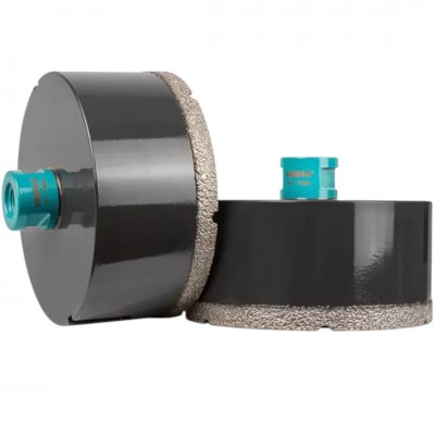 Алмазная коронка BIHUI TURBO 115 мм для сухого сверления М14 (DBDF115)