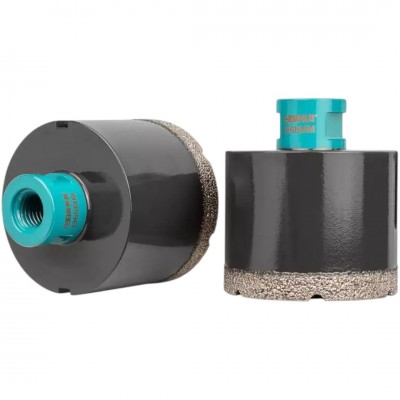 Алмазная коронка BIHUI TURBO 68 мм для сухого сверления М14 (DBDF68) Алмазная коронка BIHUI TURBO 68 мм для сухого сверления М14 (DBDF68)