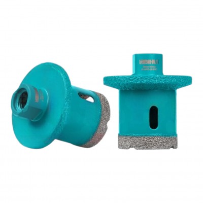 Алмазная коронка-фреза BIHUI 40-60 мм для сухого сверления М14 (DBDP40) Алмазная коронка-фреза BIHUI 40-60 мм для сухого сверления М14 (DBDP40)