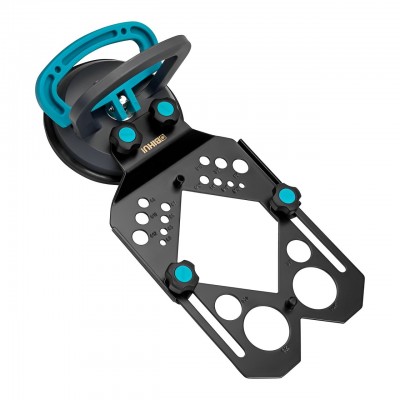 Кондуктор BIHUI металевий з пластиковою присоскою регулюючий (DBGM) Кондуктор BIHUI металевий з пластиковою присоскою регулюючий (DBGM)