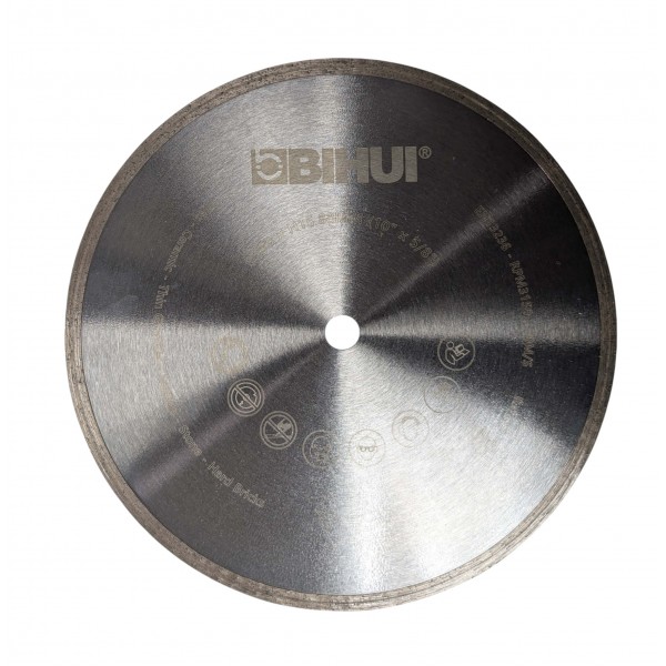 Алмазний диск BIHUI 250 мм до електричного плиткорізу TCSTW10 (TCSTW10A-CB)