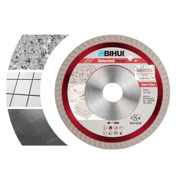 Диск алмазный BIHUI B-TURBO 115х1,3x22,23 мм (DCDT115) Диск алмазный BIHUI B-TURBO 115х1,3x22,23 мм (DCDT115)