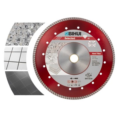 Диск алмазный BIHUI B-TURBO 230x2,0x25,4(22,23) мм (DCDT230) Диск алмазный BIHUI B-TURBO 230x2,0x25,4(22,23) мм (DCDT230)