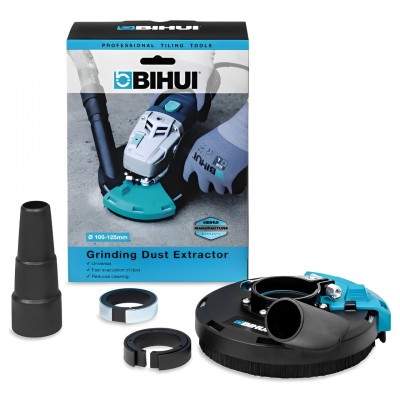 Пылеудаляющий кожух BIHUI для угловой шлифовальной машины (DCWDE5) Пылеудаляющий кожух BIHUI для угловой шлифовальной машины (DCWDE5)