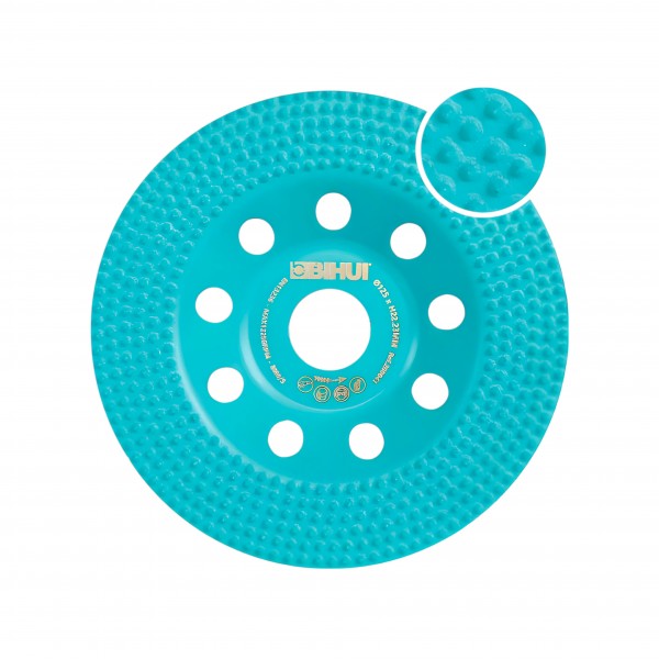 Фреза вакуумная BIHUI DUAL-ROW MAX по бетону 180 мм для CG1900 (DCWG7) Фреза вакуумная BIHUI DUAL-ROW MAX по бетону 180 мм для CG1900 (DCWG7)