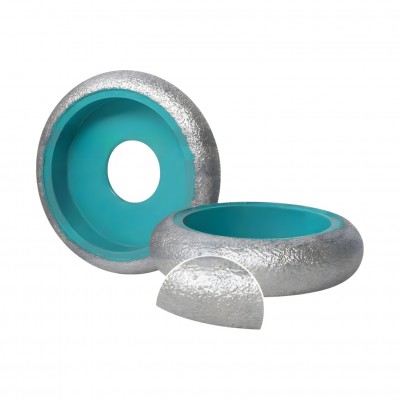 Диск радиусный BIHUI Ø75мм, толщина 15мм, #50/60, (DGR315)