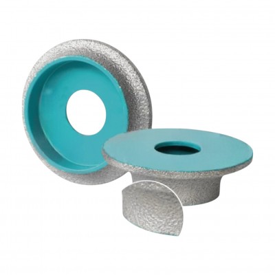 Диск для скругления плитки BIHUI Ø75мм, толщина 15мм, #50/60, (DGV315)