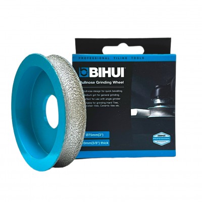 Фреза BIHUI COMPASS для заокруглення 15 мм (#50) 75х22,23 мм (DGW315)