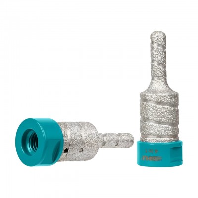 Фреза алмазна BIHUI TURBO Ø10 та 25 мм багатофункціональна M14 (DM4N1) Фреза алмазна BIHUI TURBO Ø10 та 25 мм багатофункціональна M14 (DM4N1)