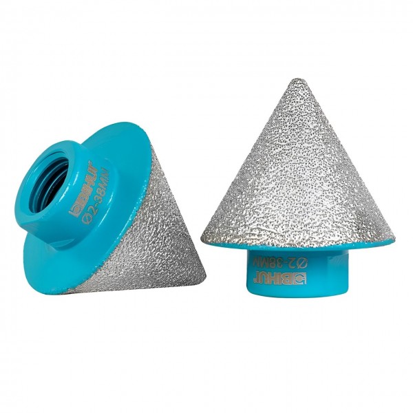 Фреза алмазная BIHUI TURBO 2-38 мм конусная М14 (DMC238) Фреза алмазная BIHUI TURBO 2-38 мм конусная М14 (DMC238)