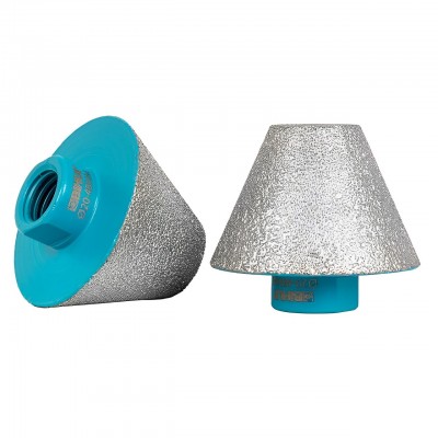 Фреза алмазная BIHUI TURBO 20-48 мм конусная М14 (DMF2048) Фреза алмазная BIHUI TURBO 20-48 мм конусная М14 (DMF2048)