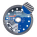 Диск алмазный BIHUI SUPER THIN TURBO 115x1,2x22,23 мм (DCBN115)