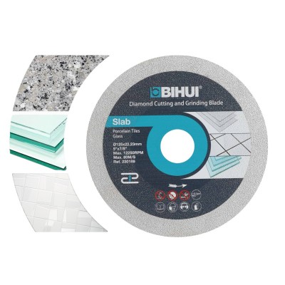 Диск алмазний BIHUI POLISH DRY 125x1,5x22,23 мм (DPG125)