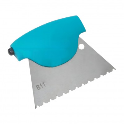 Шпатель зубчастий BIHUI зі змінним лезом B11 (FTSCB11) Шпатель зубчастий BIHUI зі змінним лезом B11 (FTSCB11)