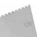 Шпатель зубчатый BIHUI со сменным лезвием B3 (FTSCB3)
