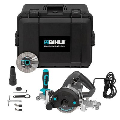 Электрический плиткорез для резки по направляющим BIHUI Drive в кейсе (без направляющих) (LFEC) Электрический плиткорез для резки по направляющим BIHUI Drive в кейсе (без направляющих) (LFEC)