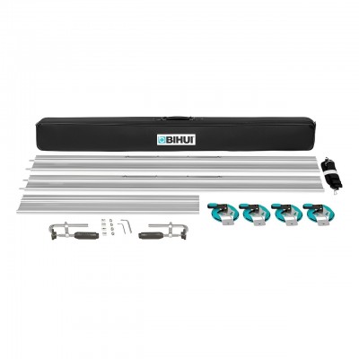 Напрямні BIHUI Drive для системи порізки з 3-х секцій (1,4+1,4+0,8м) з присосками, в кейсі (LFRS) Напрямні BIHUI Drive для системи порізки з 3-х секцій (1,4+1,4+0,8м) з присосками, в кейсі (LFRS)