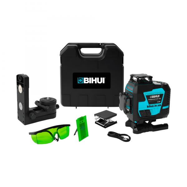 Лазерный уровень BIHUI LLG16 4D (LLG16) Лазерный уровень BIHUI LLG16 4D (LLG16)