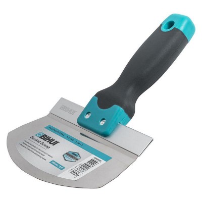 Шпатель напівкруглий Bihui Scoop нержавіючий 160х80 мм (PTK165) Шпатель напівкруглий Bihui Scoop нержавіючий 160х80 мм (PTK165)