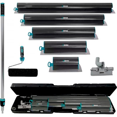 Набір шпателів механізованого нанесення BIHUI, 8 предметів (PTKJK8) Набір шпателів механізованого нанесення BIHUI, 8 предметів (PTKJK8)